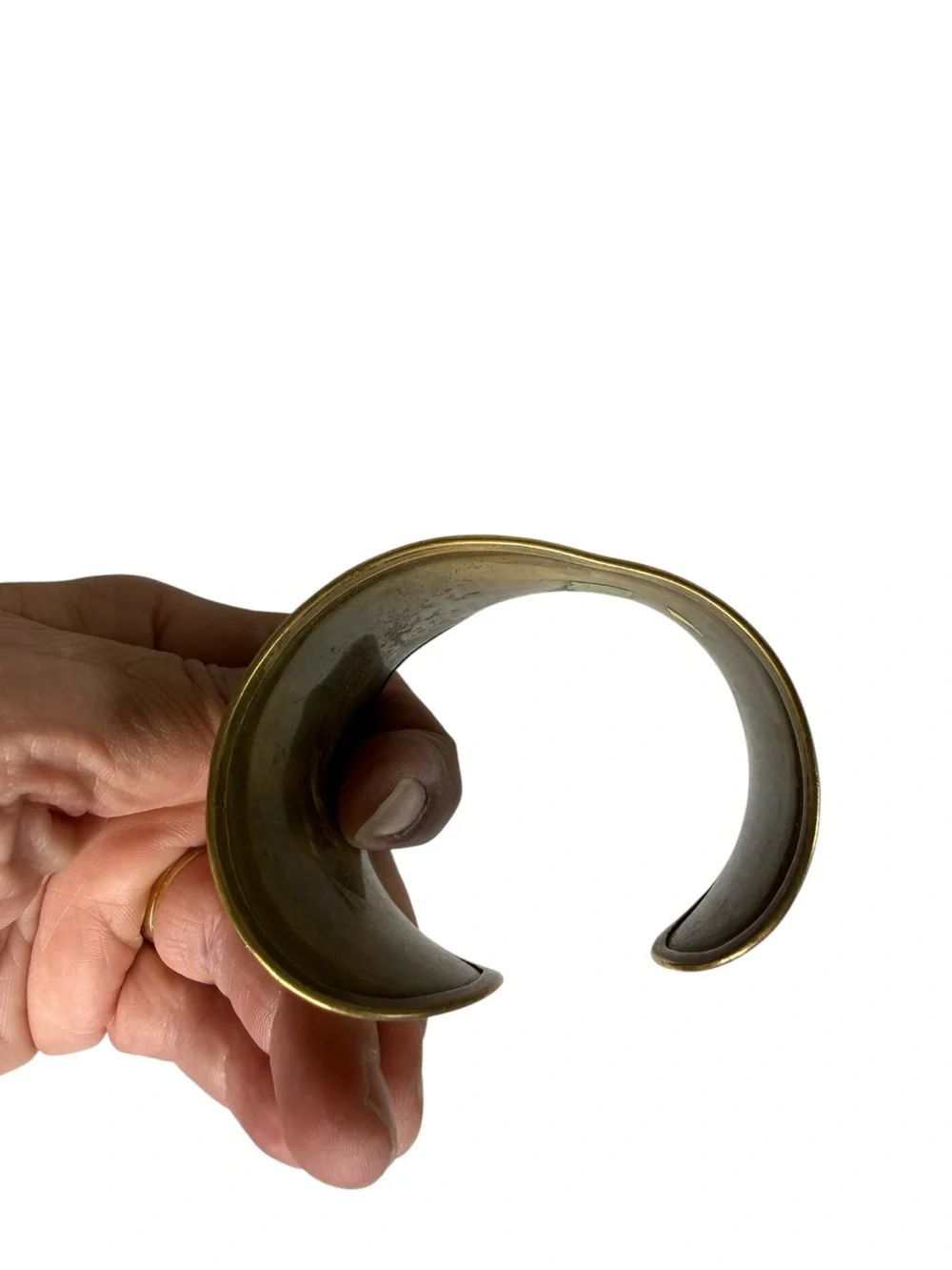 Brass Cuff Bracelet